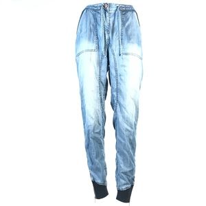 Noisy May denim joggers pants